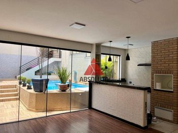 house em Rua Cândido Bertini, Parque Residencial Boa Vista - Americana - SP