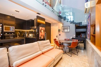 apartment em Rua Alferes Ângelo Sampaio, Bigorrilho - Curitiba - PR