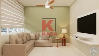 apartment em Rua Coronel Cândido Gomes, José Menino - Santos - SP