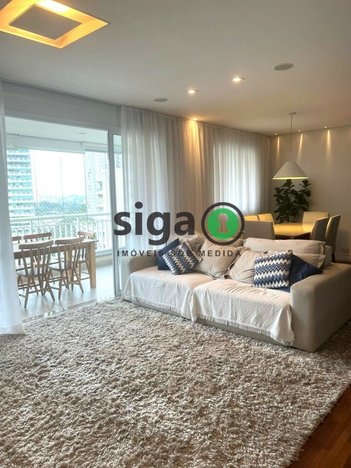 apartment em Rua José da Silva Ribeiro, Vila Andrade - São Paulo - SP