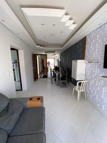 apartment em Rua Carijós, Tupi - Praia Grande - SP