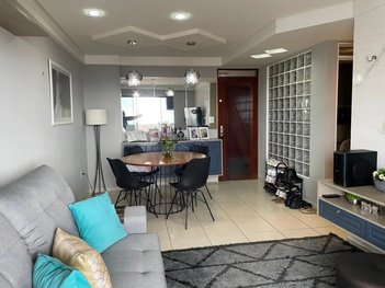 apartment em Rua Vigolvino Florentino Costa, Manaíra - João Pessoa - PB