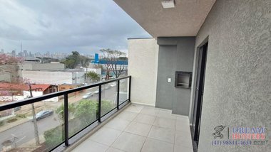 apartment em Rua Piauí, Parolin - Curitiba - PR