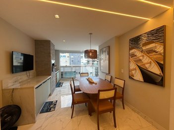 apartment em Avenida Praiana, Praia do Morro - Guarapari - ES
