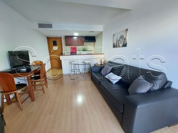 apartment em Rua Carlos Sampaio, Bela Vista - São Paulo - SP
