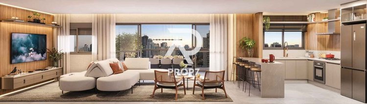 apartment em Rua do Estilo Barroco, Santo Amaro - São Paulo - SP