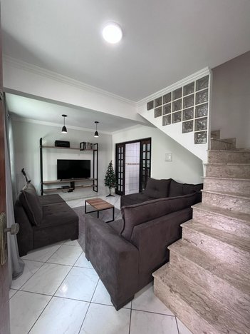 house em Rua Vinte e Sete de Setembro, Jardim Santo André - Santo André - SP