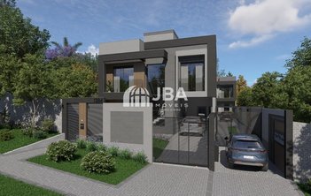 house em Rua Luiz Barreto Murat, Bairro Alto - Curitiba - PR