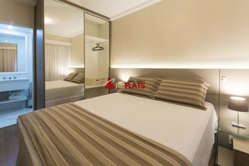 apartment em Alameda dos Anapurus, Indianópolis - São Paulo - SP