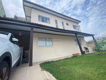 house em Professor Jose de Senna Pereira, Capoeiras - Florianópolis - SC