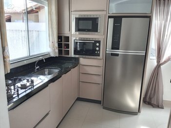 house em Rua Adelsio Cavalheiro, Bela Vista - Palhoça - SC