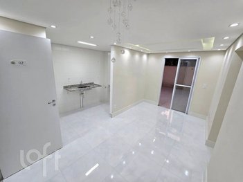 apartment em da Lagoa Feia, Vila Carmosina - São Paulo - SP