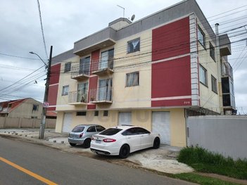 apartment em Rua São Jorge, Roseira de São Sebastião - São José dos Pinhais - PR