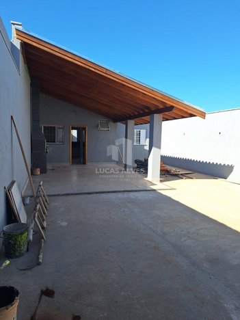 house em Rua Maura da Silva Santana, Jardim Santa Bárbara - Franca - SP