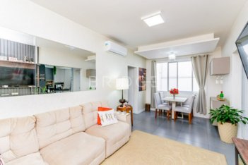 apartment em Rua Vicente da Fontoura, Santo Antônio - Porto Alegre - RS