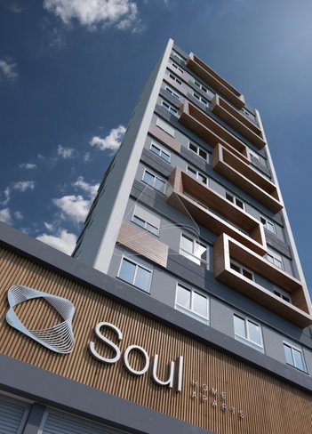 apartment em Rua Paraíba, Santa Maria - Passo Fundo - RS