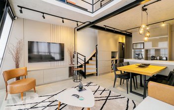 apartment em Rua Haddock Lobo, Cerqueira César - São Paulo - SP