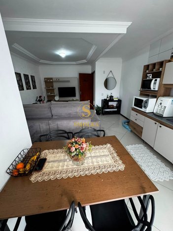 apartment em Rua Graciliano Manoel Gomes, Ingleses do Rio Vermelho - Florianópolis - SC
