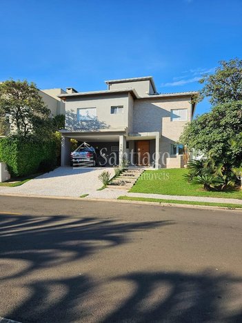 house em Avenida das Alamandas, Alphaville Dom Pedro - Campinas - SP