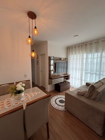 apartment em Estrada Francisca Manoel de Oliveira, Jardim Portão Vermelho - Vargem Grande Paulista - SP