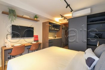 apartment em Avenida dos Eucaliptos, Indianópolis - São Paulo - SP