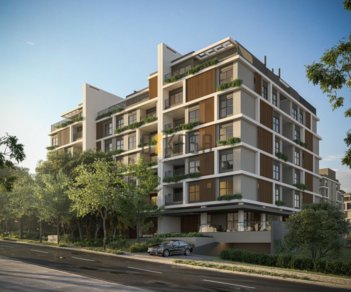 apartment em Rua Bom Jesus, Juvevê - Curitiba - PR