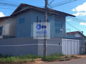 house em Rua Jerônimo de Albuquerque, Nova Lima - Campo Grande - MS