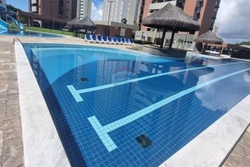 apartment em Avenida Deputado Antônio Florêncio de Queiroz, Ponta Negra - Natal - RN