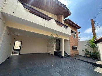 house em Avenida Doutor Olavo Salles, Jardim Refúgio - Sorocaba - SP