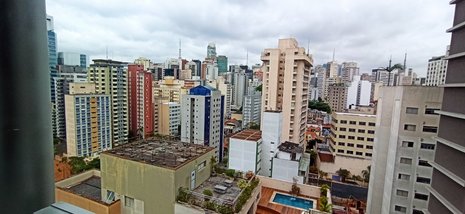 apartment em Rua Frei Caneca, Consolação - São Paulo - SP