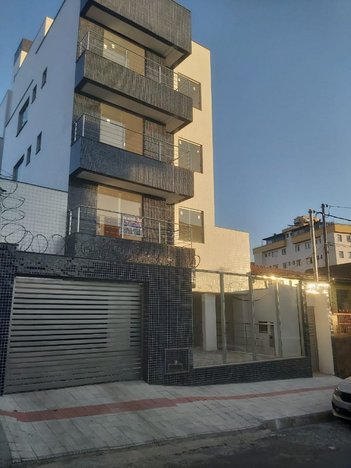 apartment em Rua Tinguassu, Novo Eldorado - Contagem - MG