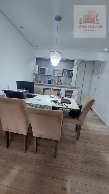 apartment em Rua Marechal Deodoro, Centro - Diadema - SP