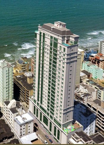 apartment em Rua 253, Meia Praia - Itapema - SC