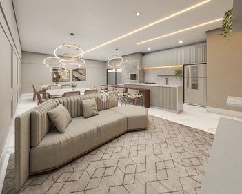 apartment em Rua São Leopoldo, São Francisco de Assis - Camboriú - SC