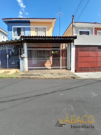 house em Rua Porto Rico, Vila Brasília - São Carlos - SP