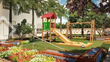 apartment em Avenida João Ferreira Jardim, Parque Santa Fé - Porto Alegre - RS