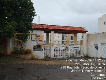 apartment em Rua Edis Pedro de Oliveira, Jardim Novo Maracanã - Campinas - SP