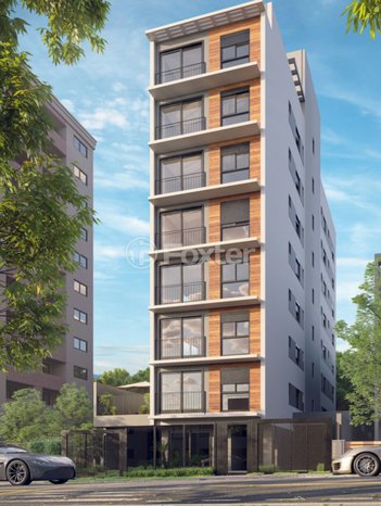 apartment em Rua João Abbott, Petrópolis - Porto Alegre - RS