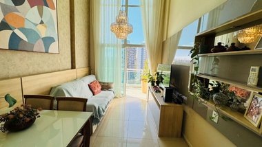 apartment em Rua Gontran Giffoni, Engenheiro Luciano Cavalcante - Fortaleza - CE