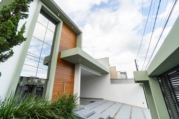 house em Rua dos Universitários, Jardim Sofia - Joinville - SC