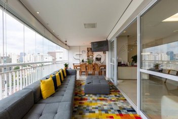 apartment em Rua Caio Graco, Vila Romana - São Paulo - SP