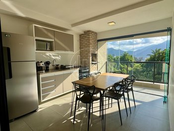 apartment em Rua Lola Kerr, Itaguá - Ubatuba - SP