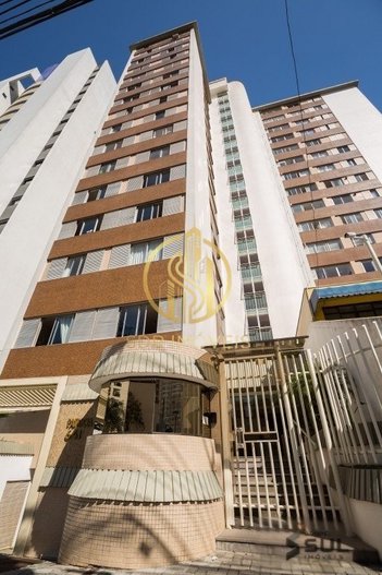 apartment em Rua Augusto Severo, Alto da Glória - Curitiba - PR