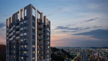 apartment em Rua Uruguai, Centro - Itajaí - SC