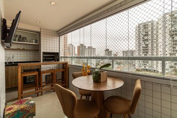 apartment em Rua Salvador Simões, Vila Dom Pedro I - São Paulo - SP
