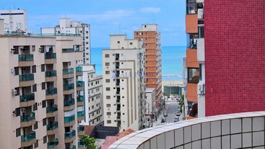 apartment em Avenida Costa Machado, Canto do Forte - Praia Grande - SP