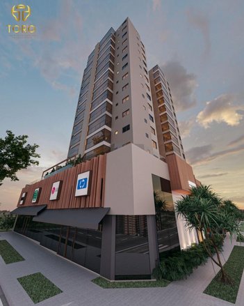 apartment em Rua Carlos Meneghetti, Jardim Cerro Azul - Maringá - PR