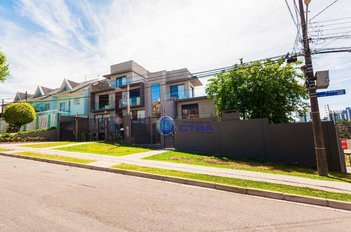 house em Rua Constante Lunardon, Mossunguê - Curitiba - PR