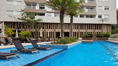 apartment em Servidão Recanto Verde, Itacorubi - Florianópolis - SC