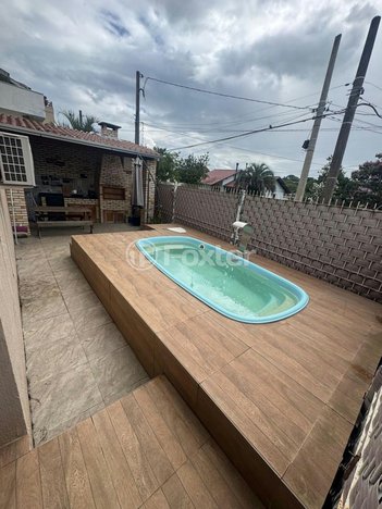 house em Rua Dante Poggetti, Jardim Itu - Porto Alegre - RS